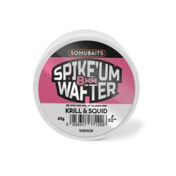 Wafter Sonubaits - Spike'um Wafter Krill & Squid 8mm